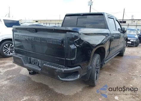 2022 Chevrolet Silverado 1500 2Wd Short Bed Ltz из США, поврежденный, VIN 1GCPAEED2NZ519655